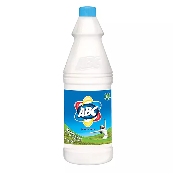 Abc Çamaşır Suyu 1 Kg Bembeyaz 