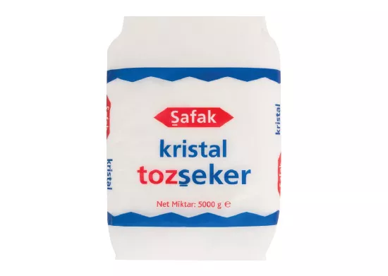 Şafak Toz Şeker 5 kg