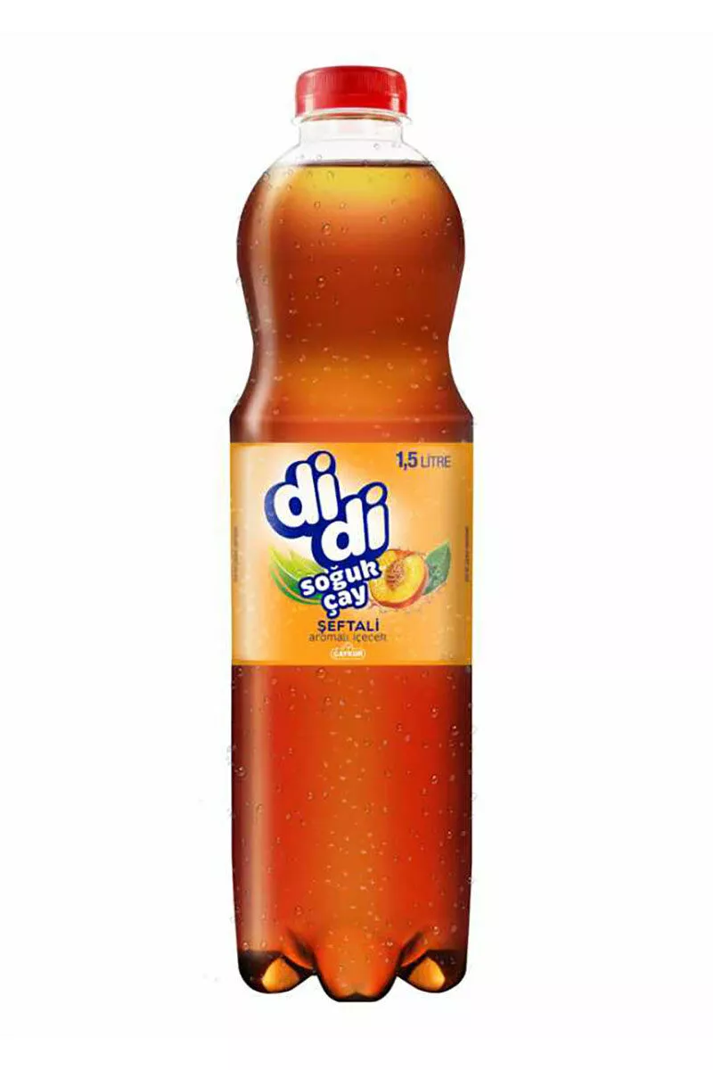 Çaykur Didi 1.5 lt Şeftali Aromalı İçecek 