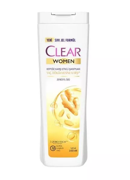 Clear Women Şampuan 350 Ml Dökülme Karşıtı