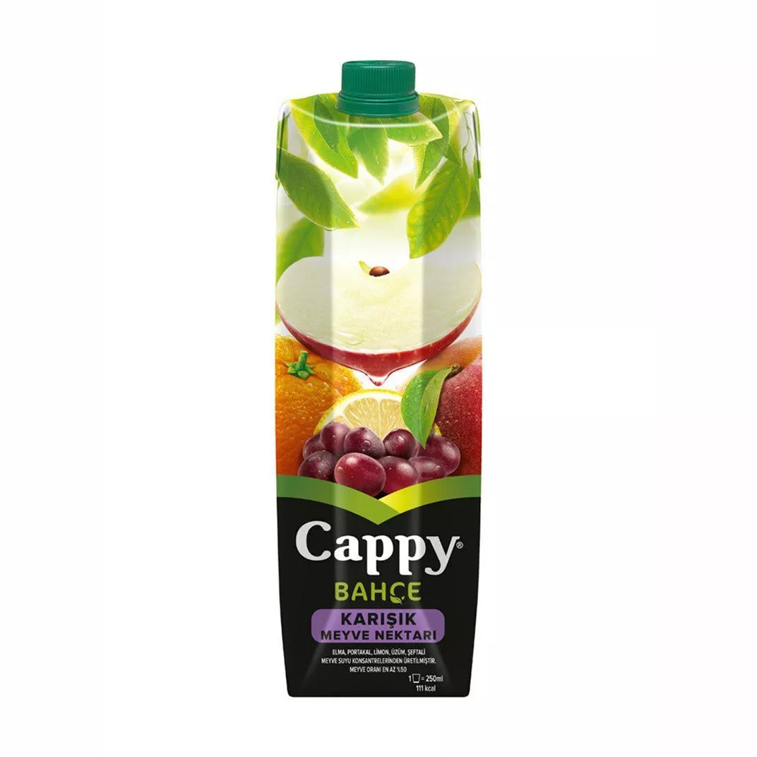 Cappy 1 Lt Karışık Meyve Nektarı