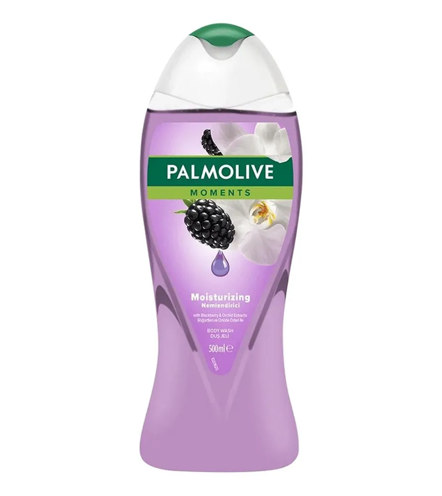 Palmolive Moments 750 ml Duş Jeli Böğürtlen ve Orkide