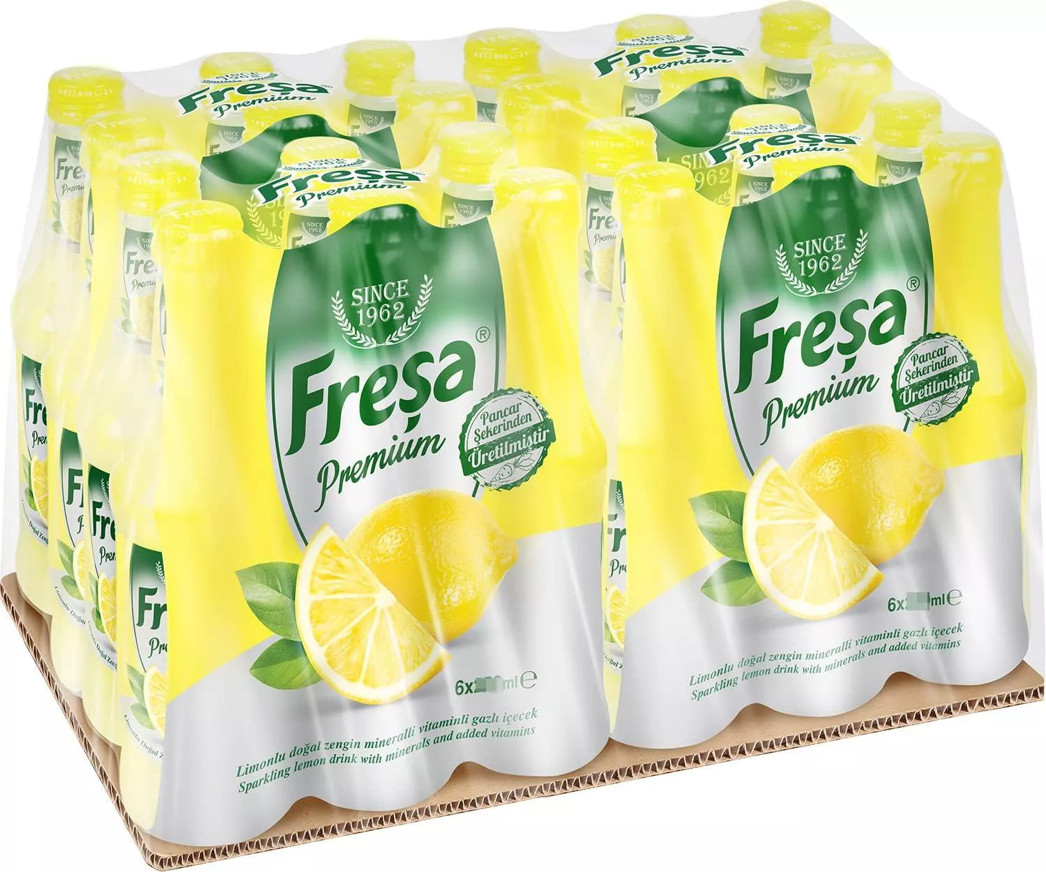 Freşa Premium Limon Maden Suyu 250 Ml 